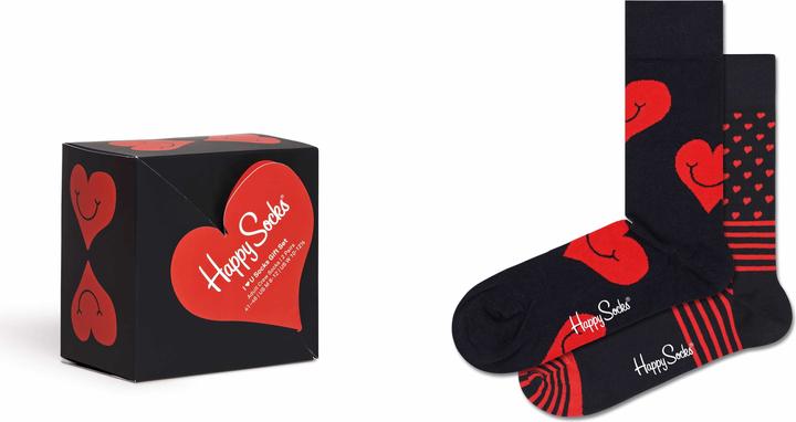 Happy Socks Valentine (pack of 2, 36 - 40)