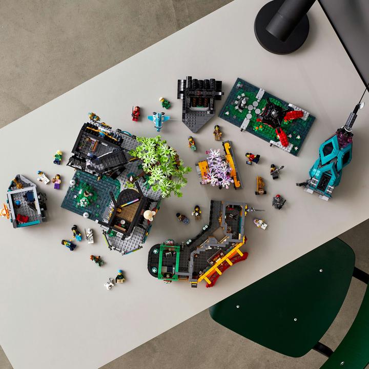 Produktbild LEGO Die Gärten von NINJAGO City (71741, LEGO Ninjago, LEGO Seltene Sets)