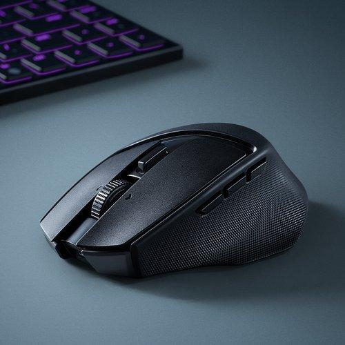 Produktbild Razer Basilisk Mobile Schwarz - Portable Ergonomische Gaming Maus (Kabellos, Kabelgebunden)