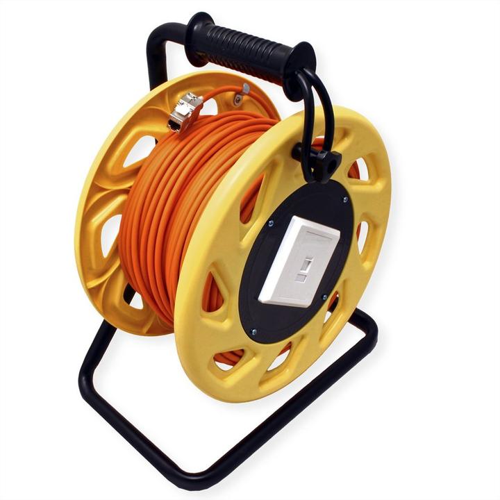 Produktbild Roline Inst.Kabel-Trmml Kat.6A S/FTP (S/FTP, CAT6a, 60 m)
