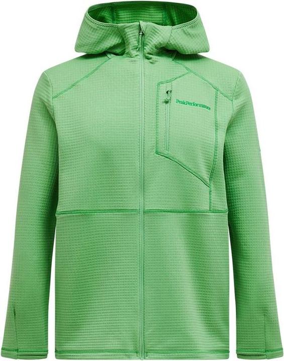 Peak Performance Trail Polartec Zip Hood