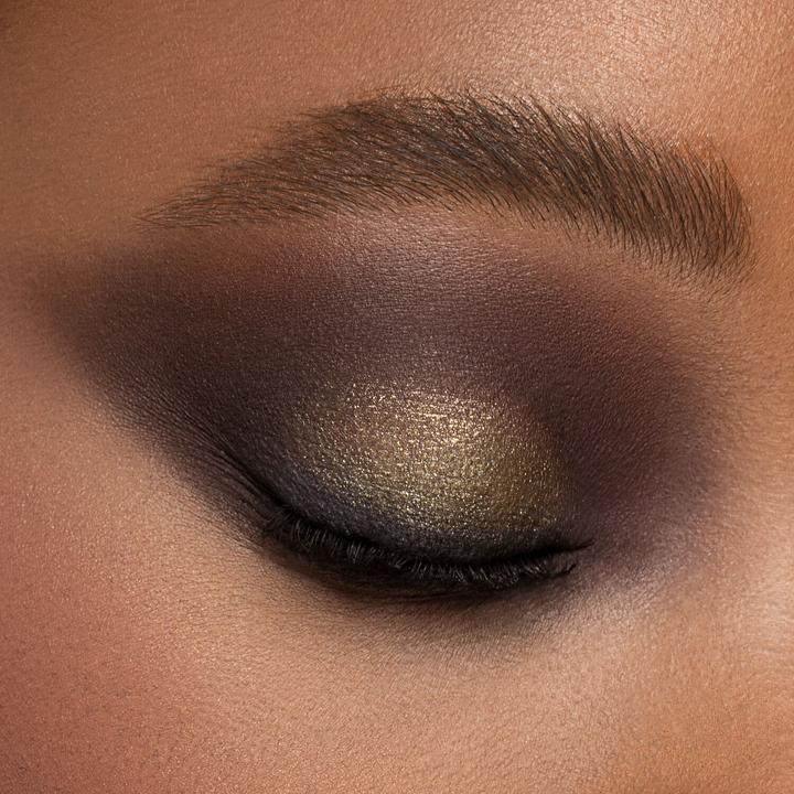 Actual product image NARS Cosmetics Climax (Matte mauve brown, Mat beige, Shimmering champagne, Metallic copper, Antique pewter, Shimmering deep brown, Mat khaki, Matte rich brown, Shimmering slate blue)