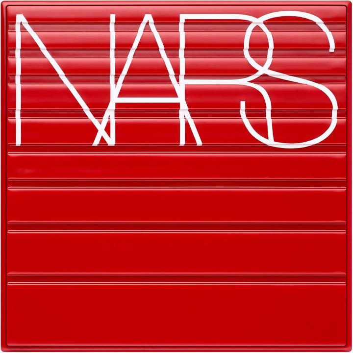 Actual product image NARS Cosmetics Climax (Matte mauve brown, Mat beige, Shimmering champagne, Metallic copper, Antique pewter, Shimmering deep brown, Mat khaki, Matte rich brown, Shimmering slate blue)