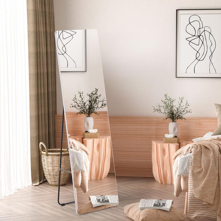 Produktbild Homcom Ganzkörperspiegel (37 x 45 x 158.5 cm)
