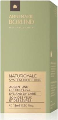 Image du produit Annemarie Börlind Börlind Naturoyale Defining Eye & Lip Care (soins pour les yeux et les lèvres) (Crème, 15 ml, Jour + nuit)