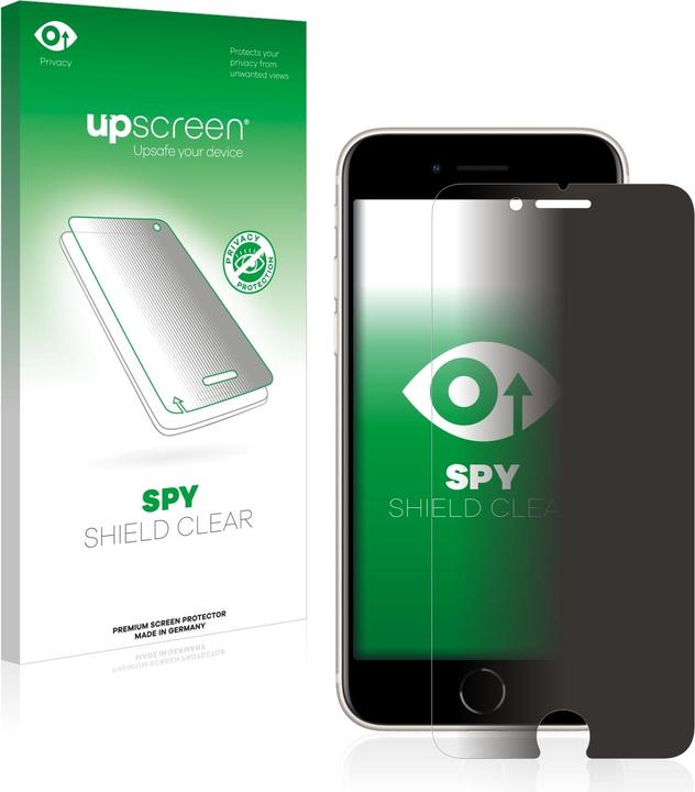 Immagine prodotto upscreen Spy Shield Pellicola Privacy (1 Pezzo/i, Apple iPhone SE (terza generazione))