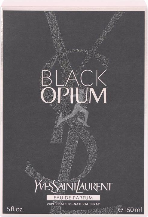 Actual product image Yves Saint Laurent Black Opium by Eau de Parfum Spray 150 ml (Eau de parfum, 150 ml)