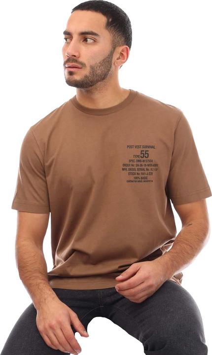Immagine prodotto Diesel Just 6-2 Maglietta Uomo (XL)