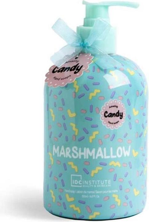 Actual product image IDC Institute Candy Soap Marshmallow 500ml (Liquid soap, 500 ml)