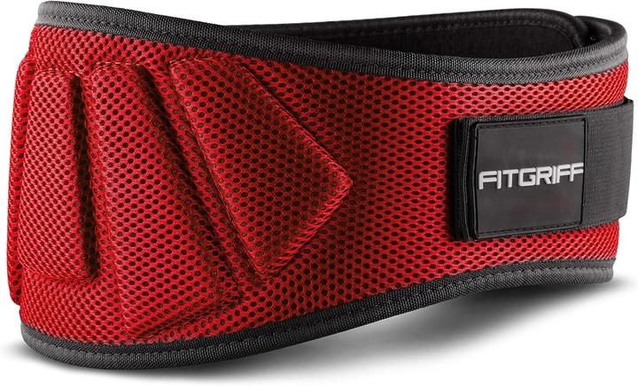 Actual product image Fitgriff Gewichthebergürtel V1 für Krafttraining (Medium)