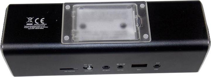 Actual product image Technaxx MusicMan MA (5 h, Rechargeable battery operated, Electrical connection)