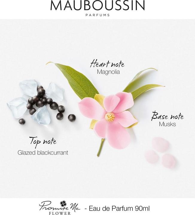 Immagine prodotto Mauboussin Promettimi un fiore (Eau de toilette, 90 ml)