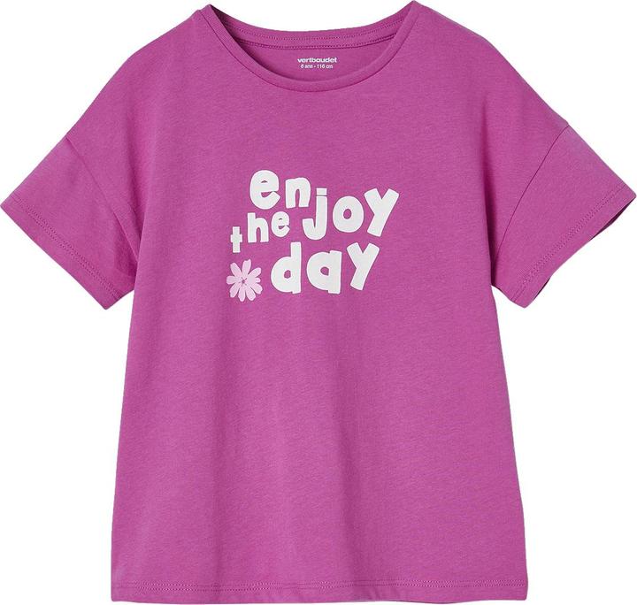 Actual product image Vertbaudet Mädchen-Set: T-Shirt & weite Hose (98)