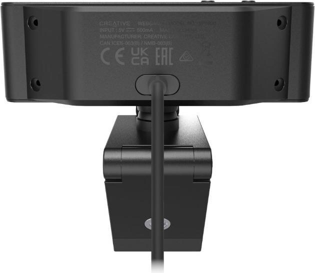 Actual product image Creative Live! V2 Web Camera 4K με Autofocus 73VF099000000 (8 Mpx)