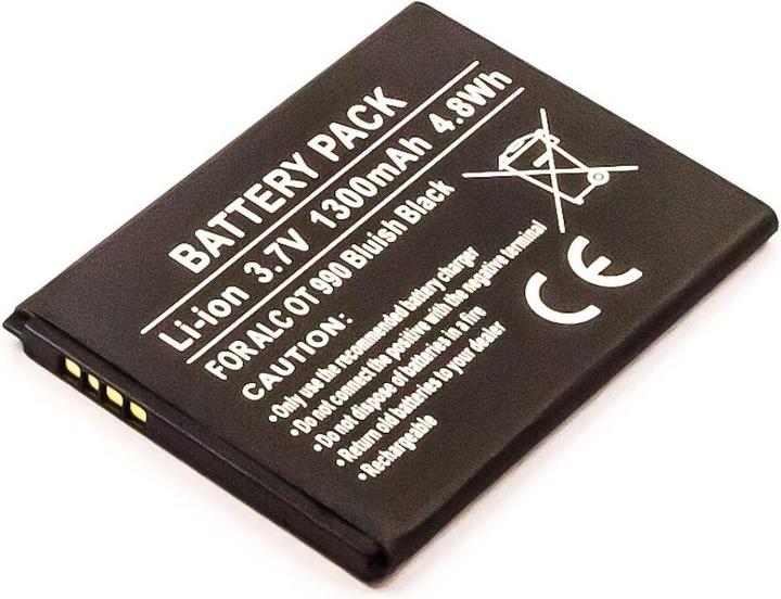 Produktbild AGI Akku kompatibel mit Alcatel One Touch Pop C2 - Akku - 1.300 mAh