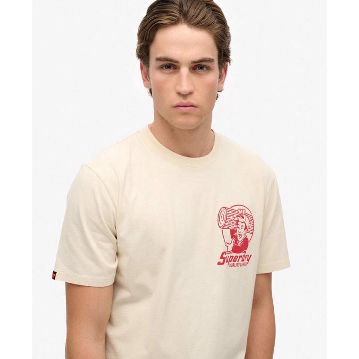 Actual product image Superdry Trade Tools Loose Tee (M)