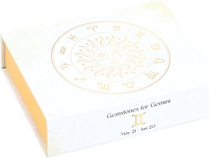 Actual product image Something Different Gemini Tumbled Stone (Pack of 5)