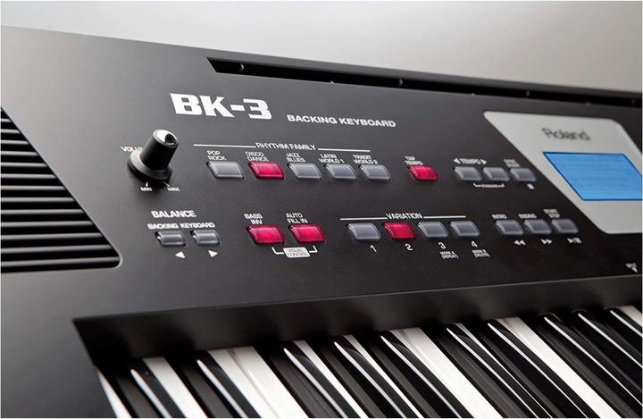 Actual product image Roland Bk-3