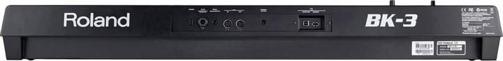 Actual product image Roland Bk-3