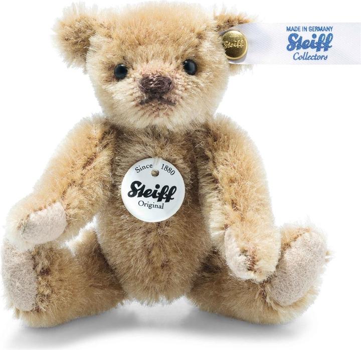 Produktbild Steiff Mini Teddybär, hellbraun (9 cm)