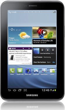 Samsung Galaxy Tab 2 7.0 P3100 (3G, 7", 16 Go)