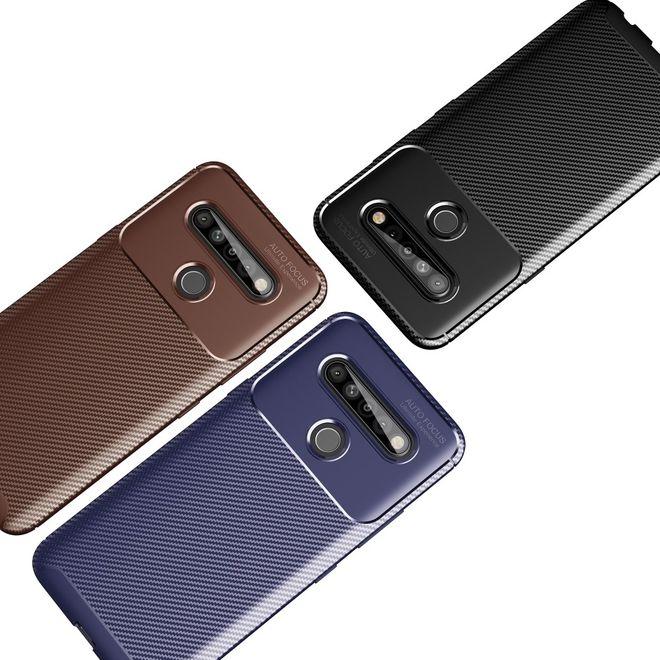 Image du produit MU Style Série Softcase TPU en fibre de carbone (K61)