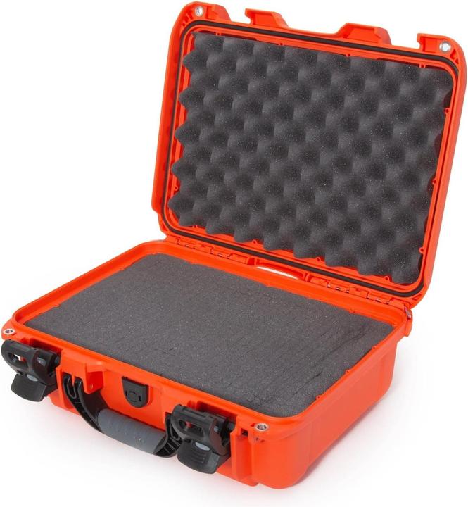 Nanuk Plastic Case 920 - with Foam Orange (Camera accessory bag, 16 l)