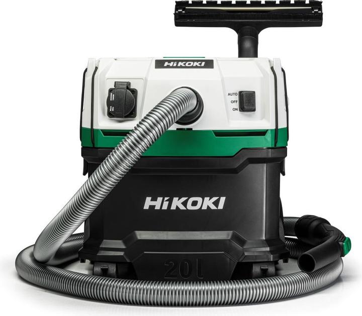 Immagine prodotto Hikoki Staubsauger 1200W 20L (Aspirapolvere a umido e a secco)