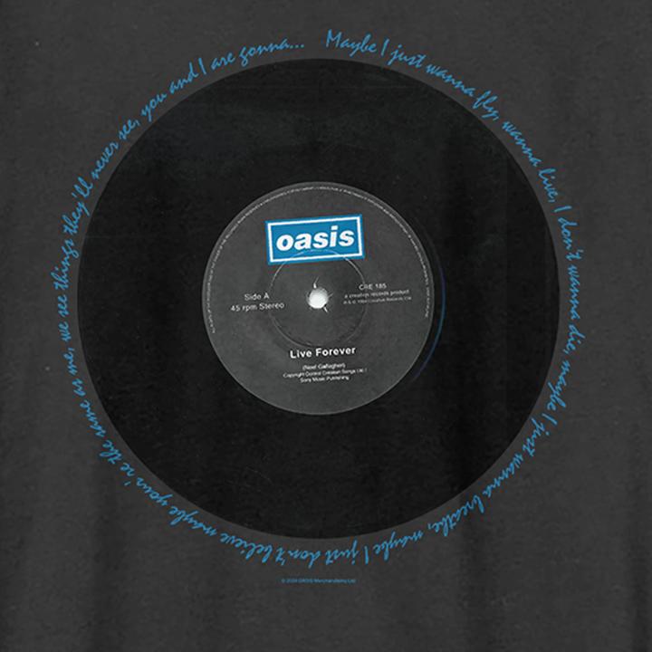 Produktbild Oasis Live Forever TShirt (L)
