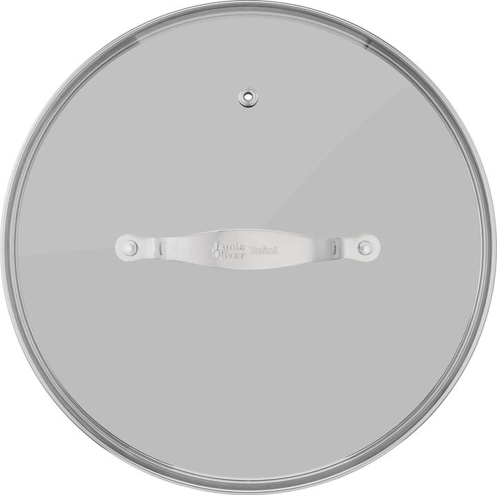 Actual product image Tefal Jamie Oliver Cook Smart casserole pan 25 cm (25 cm, Frying pan, Stainless steel)