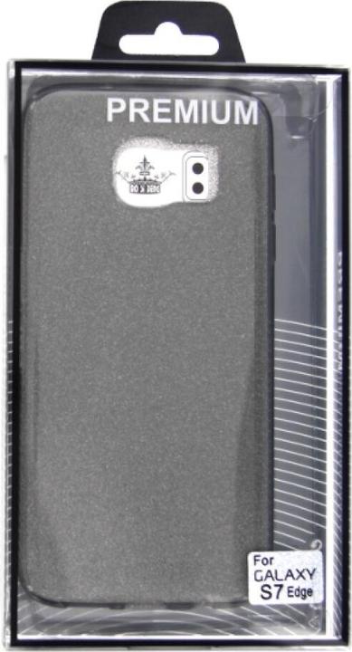 Produktbild OEM TPU Case Glitter Samsung Galaxy S7 Edge schwarz (Samsung Galaxy S7 Edge)