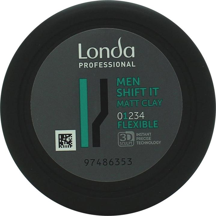 Immagine prodotto Londa Professional Men Shift It Matt Clay 75ml (Gel per capelli, 75 ml)