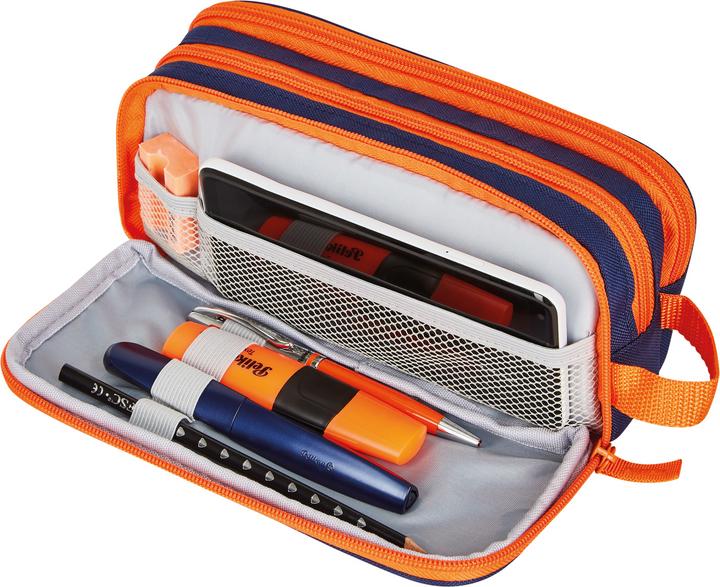 Immagine prodotto Herlitz Doppio pigro neon blu/arancio