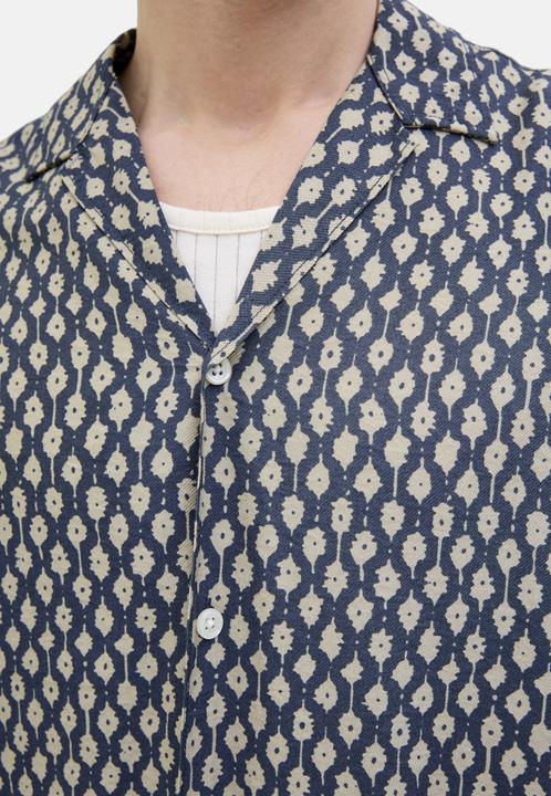 Produktbild Jack & Jones Jprblulincoln Print Resort S/S Shirt Ln (L)