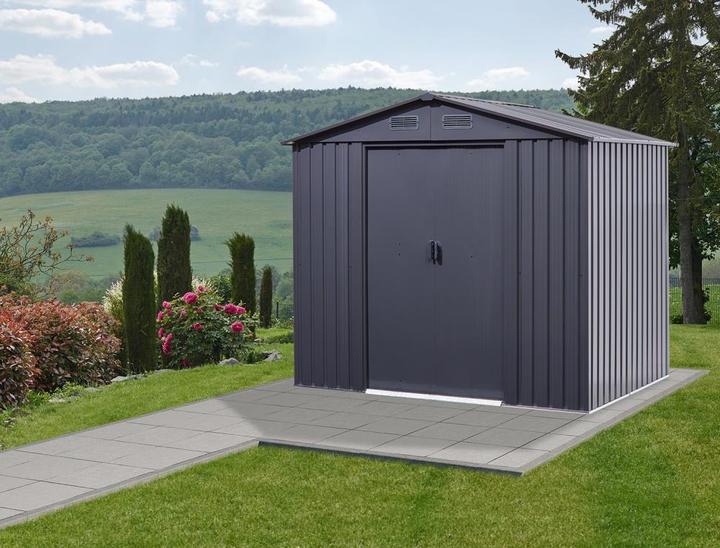 Produktbild NoName Gartengerätehaus mit Satteldach 236 x 174 x 206 cm