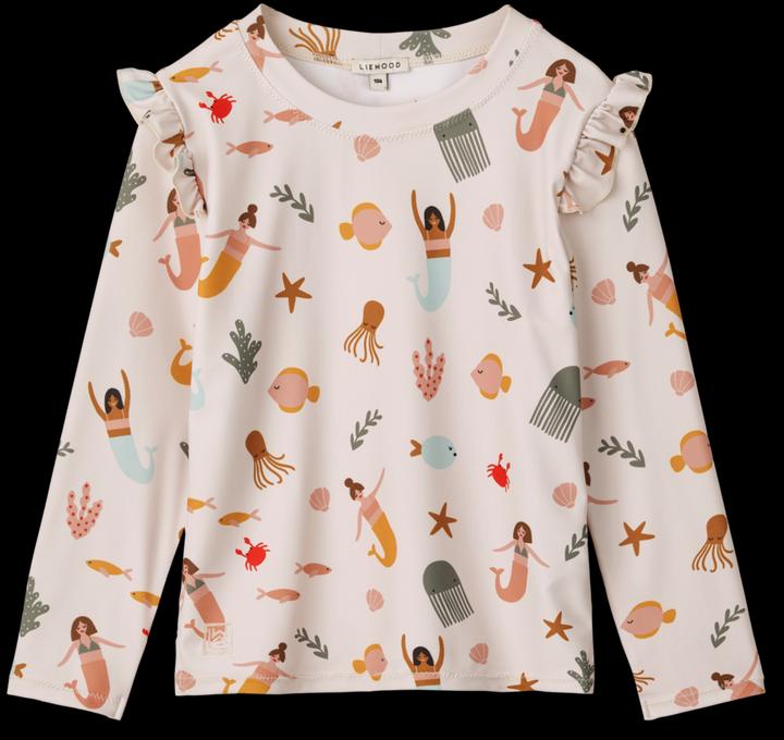 Liewood Tenley UVShirt Mermaids Sandy (74)