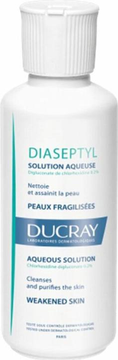 Actual product image Ducray DIASEPTYL aqueous solution 125 ml (125 ml)