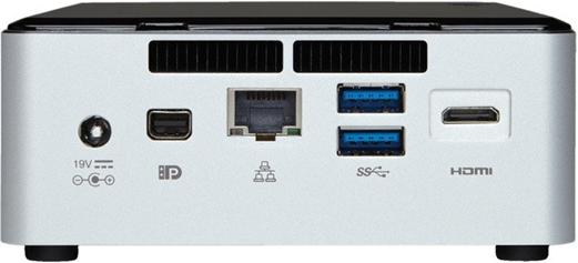 Actual product image Intel NUC Rock Canyon NUC5I3RYH (Intel Core i3-5010U)
