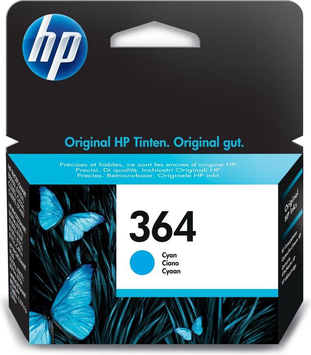 Image du produit HP 364 - Cyan - Original - Cartouche d'encre - pour Deskjet 35XX (C)