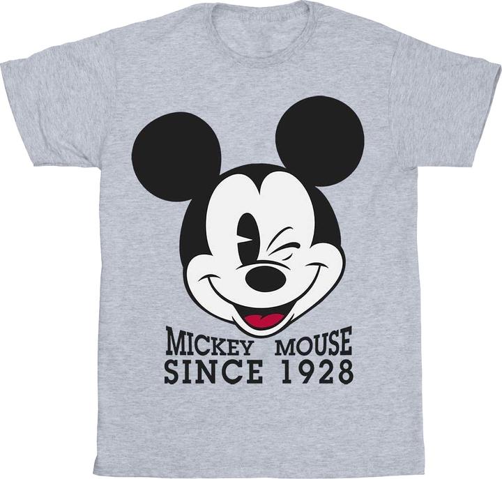 Disney Mickey Mouse Since 1928 TShirt Mädchen (152, 158)