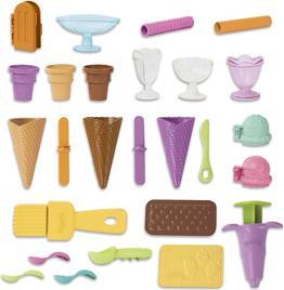 Produktbild Play-Doh Grosser Eiswagen