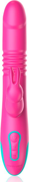 Produktbild Happy Loky Donald Dreifache Stimulation: Anal, G-Spot & Klitorale Watchme Wireless-Technologie Kompa