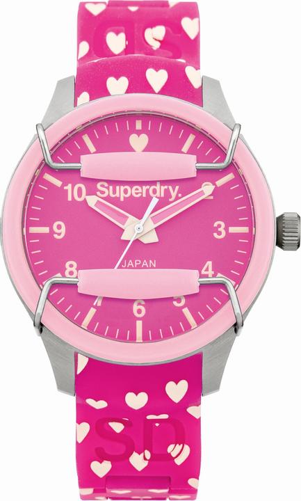 Superdry Scuba Heart (Analoguhr)