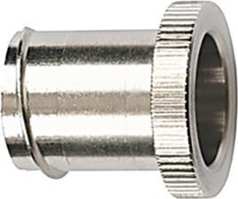 Immagine prodotto HellermannTyton Raccordo in metallo (Foro cavo, 2.80 cm)