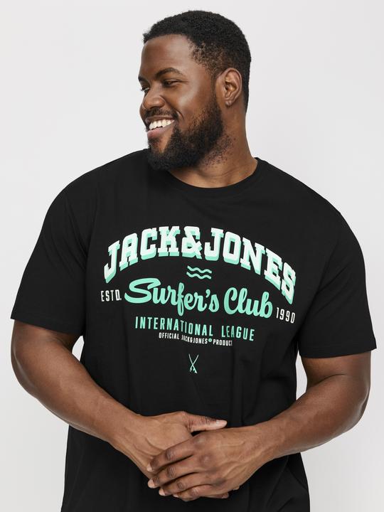 Image du produit Jack & Jones Jjelogo Tee Ss O-Neck 2 Col Aw24 S Pls (4XL)