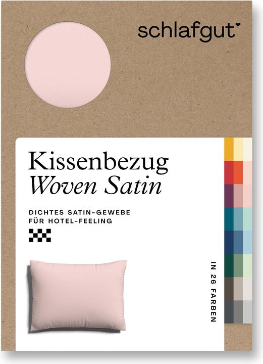 Produktbild schlafgut Woven Satin (Duvetbezug, 60 x 80 cm)