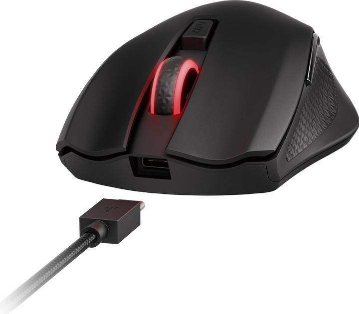 Actual product image HP Omen Vector (Wireless, Cable)
