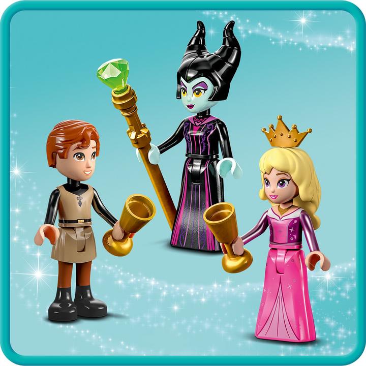 Actual product image LEGO Aurora's Castle (43211, LEGO Disney)