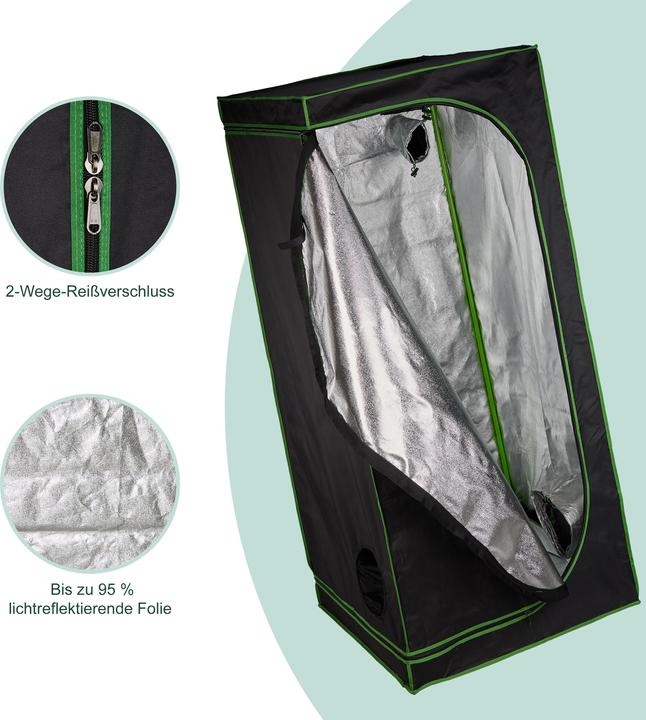 Actual product image Relaxdays Growbox