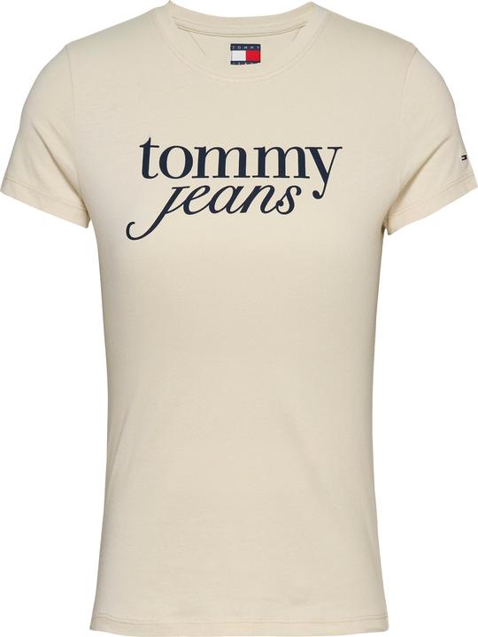 Tommy Jeans Tjw Slim Essential Logo Tee Ext (S)